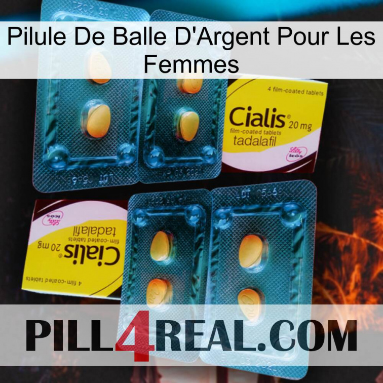 Silver Bullet Pill For Females cialis5